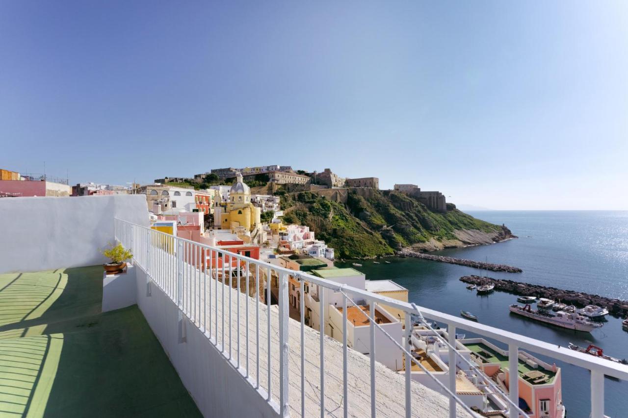 Torretta Corricella- Torretta Procida Exterior foto