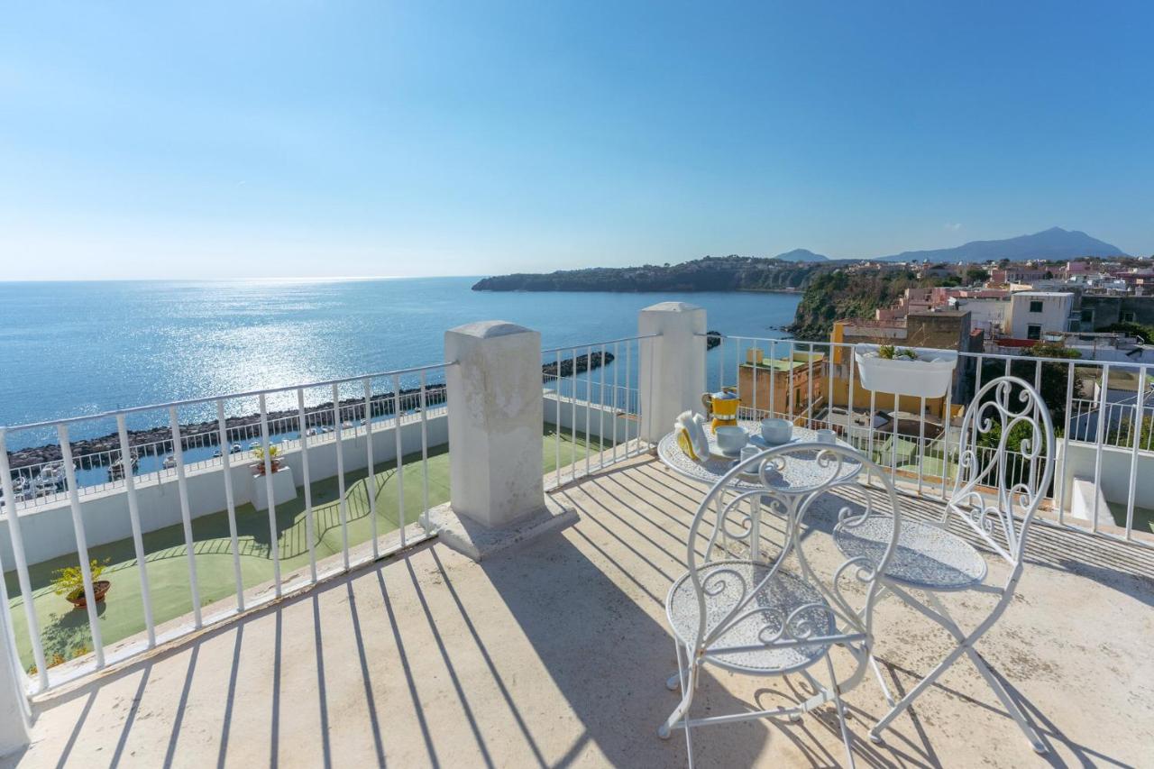 Torretta Corricella- Torretta Procida Exterior foto