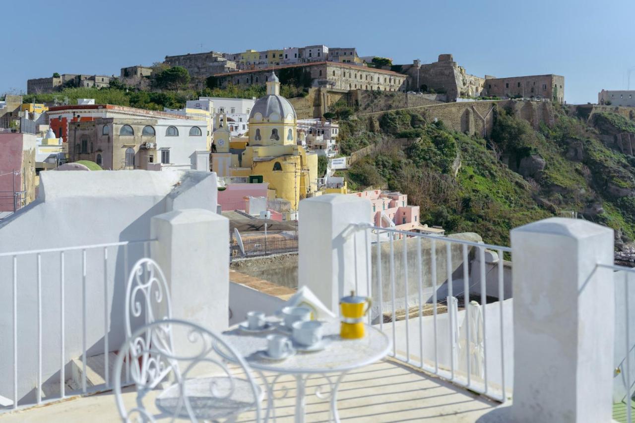 Torretta Corricella- Torretta Procida Exterior foto