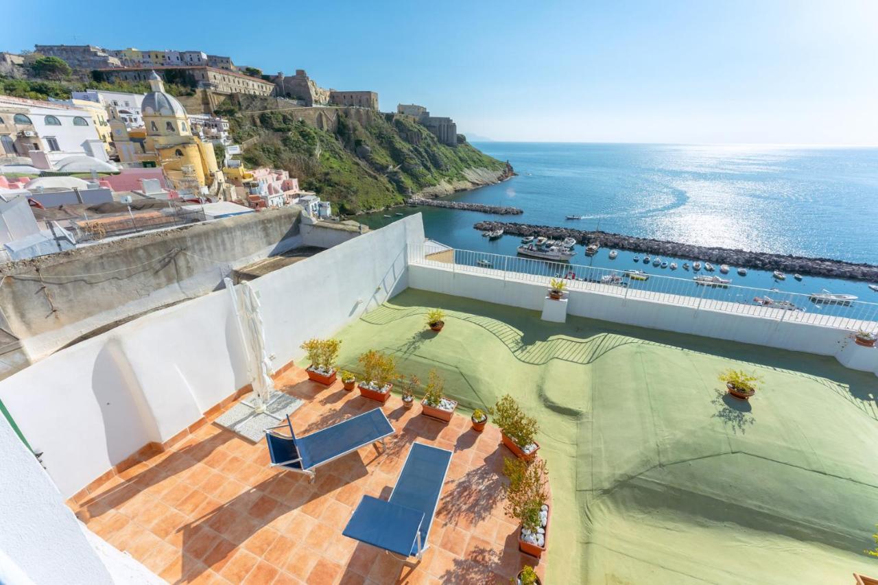 Torretta Corricella- Torretta Procida Exterior foto