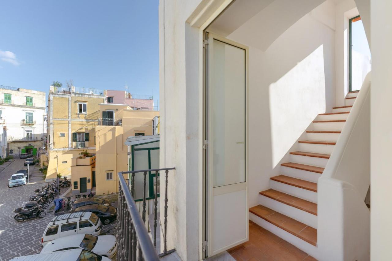 Torretta Corricella- Torretta Procida Exterior foto