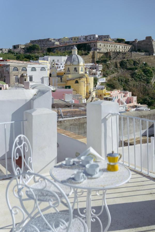 Torretta Corricella- Torretta Procida Exterior foto