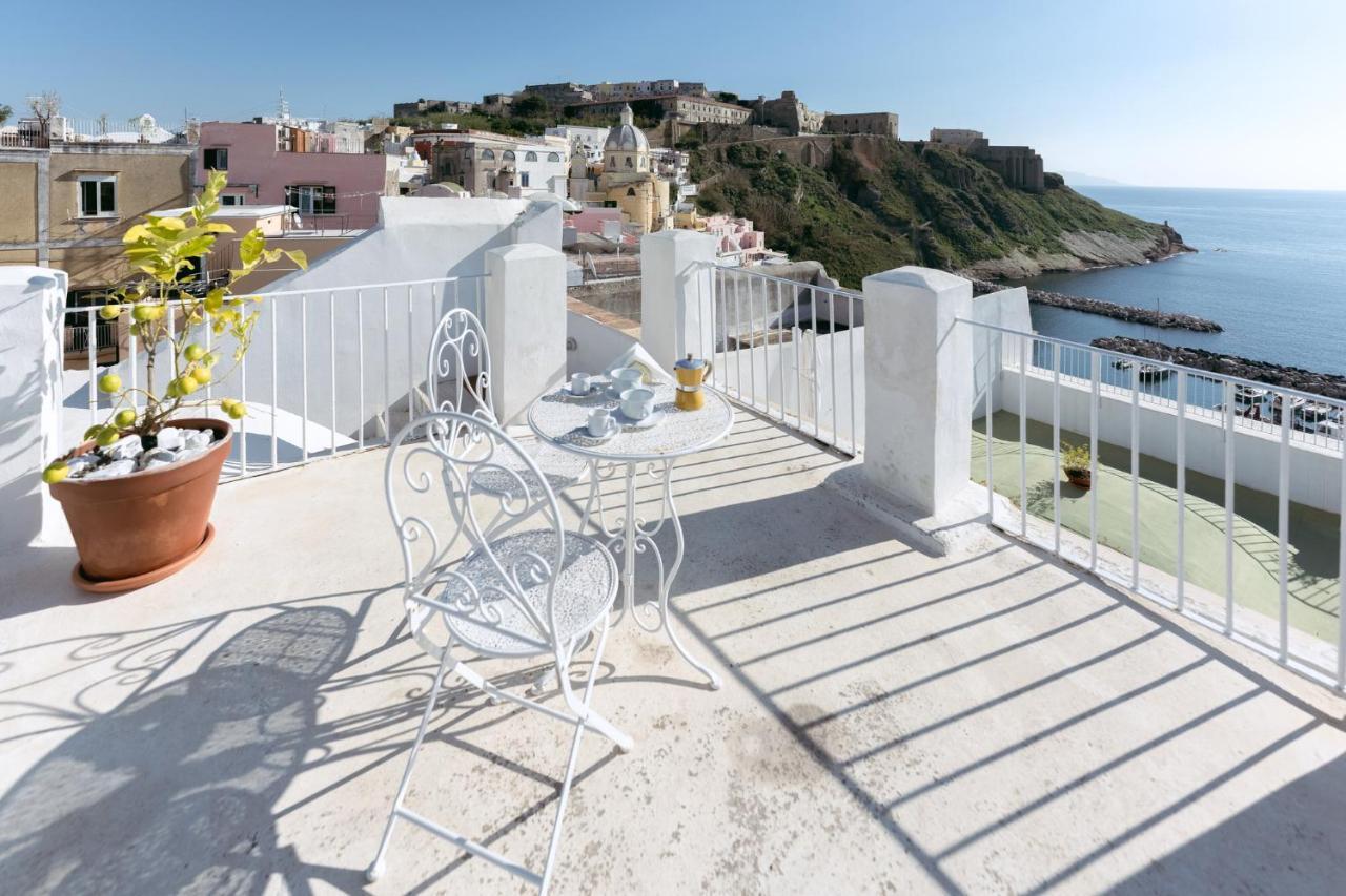 Torretta Corricella- Torretta Procida Exterior foto