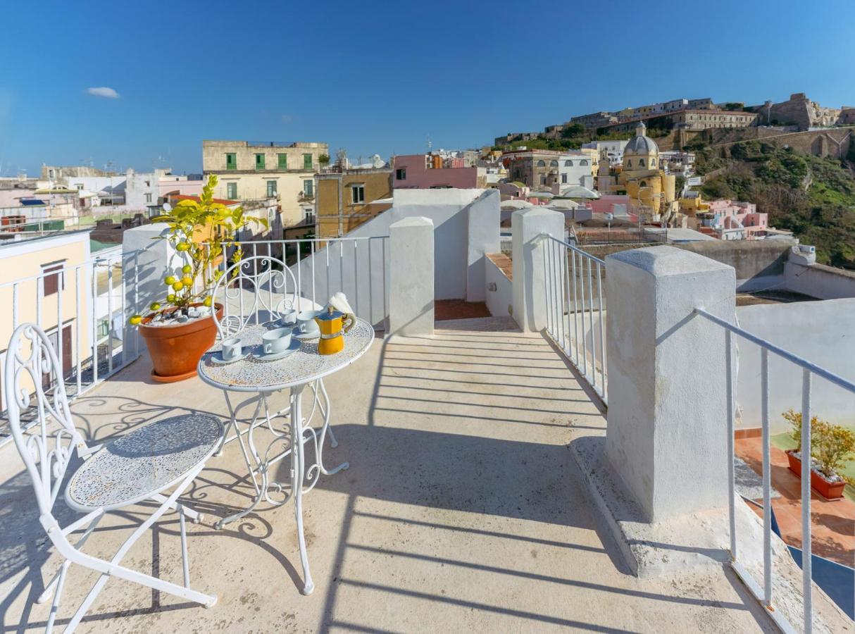 Torretta Corricella- Torretta Procida Exterior foto