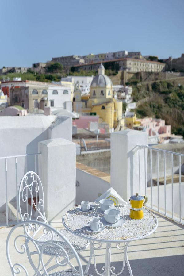 Torretta Corricella- Torretta Procida Exterior foto