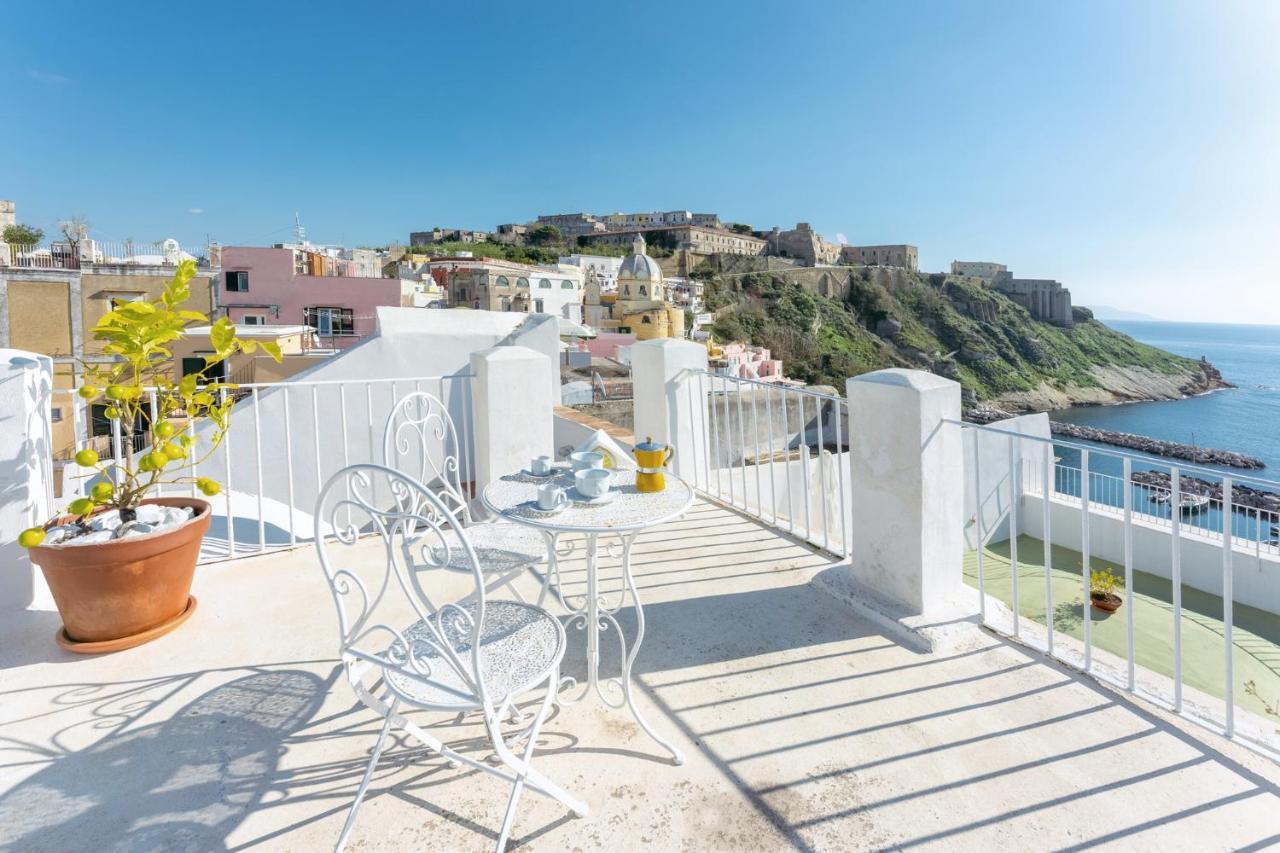 Torretta Corricella- Torretta Procida Exterior foto