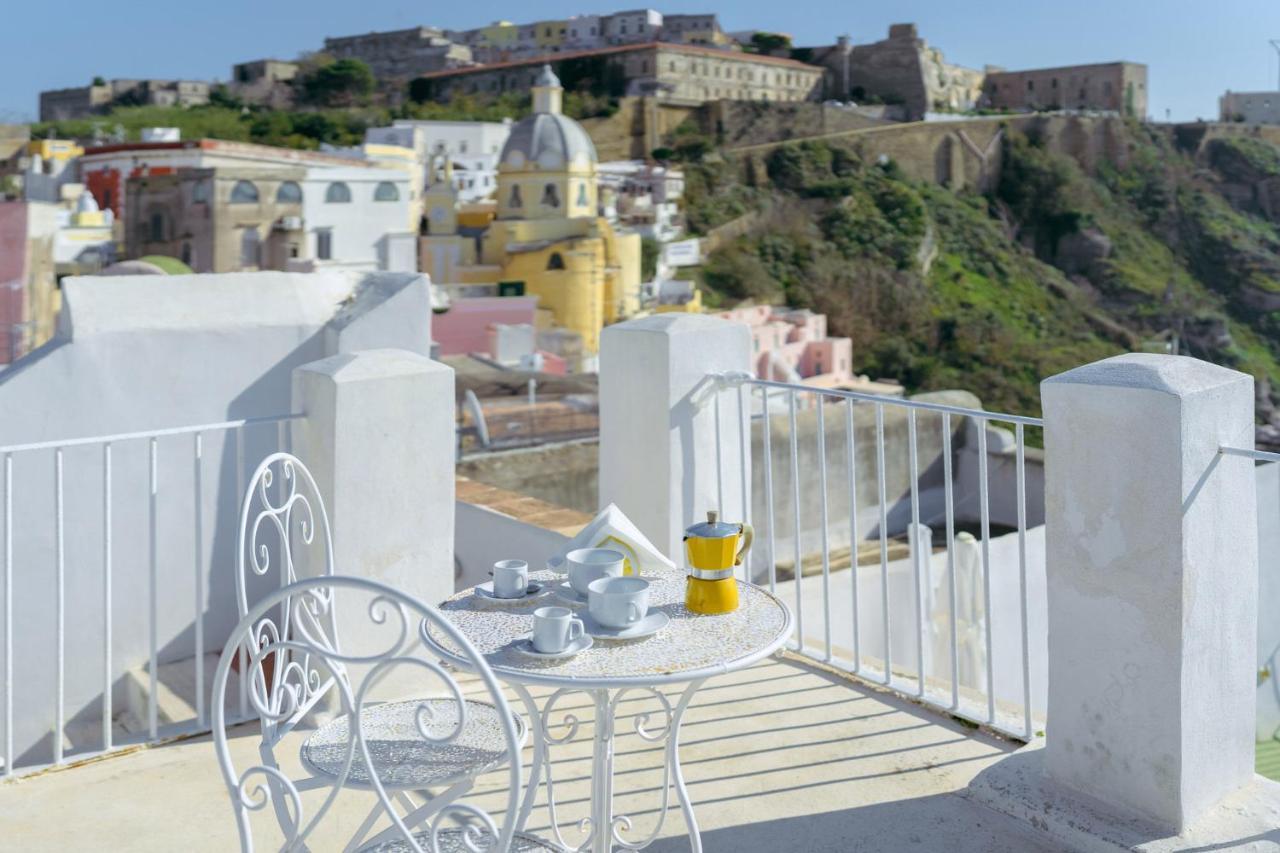 Torretta Corricella- Torretta Procida Exterior foto