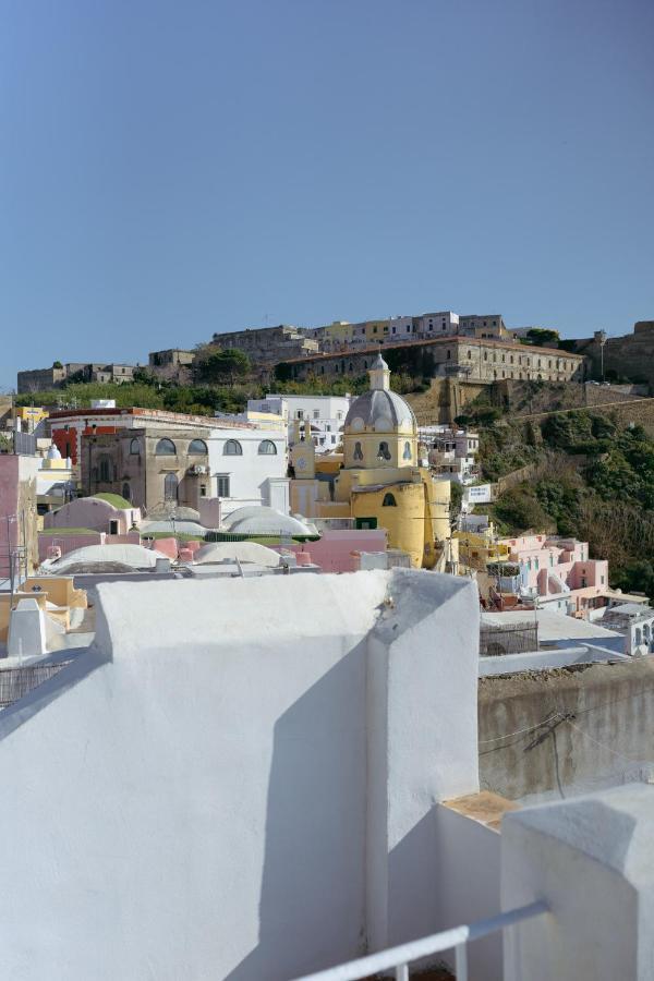 Torretta Corricella- Torretta Procida Exterior foto