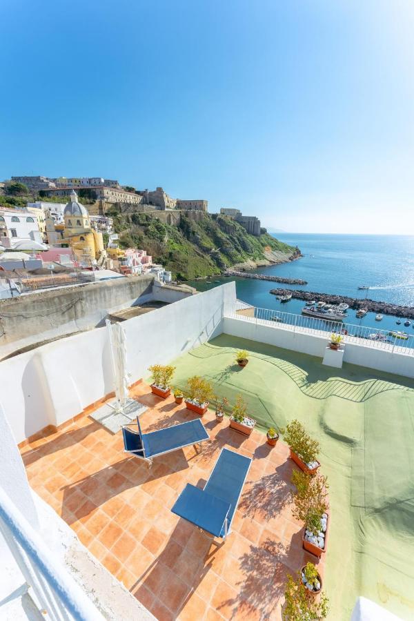 Torretta Corricella- Torretta Procida Exterior foto