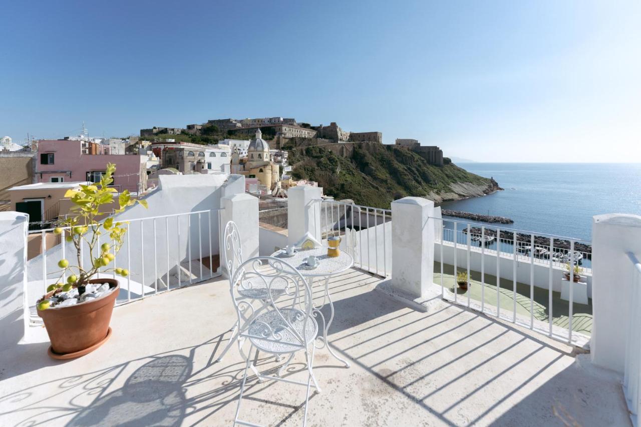 Torretta Corricella- Torretta Procida Exterior foto