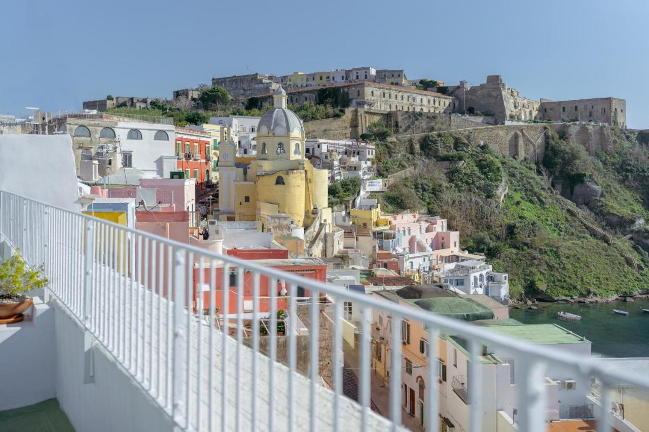 Torretta Corricella- Torretta Procida Exterior foto