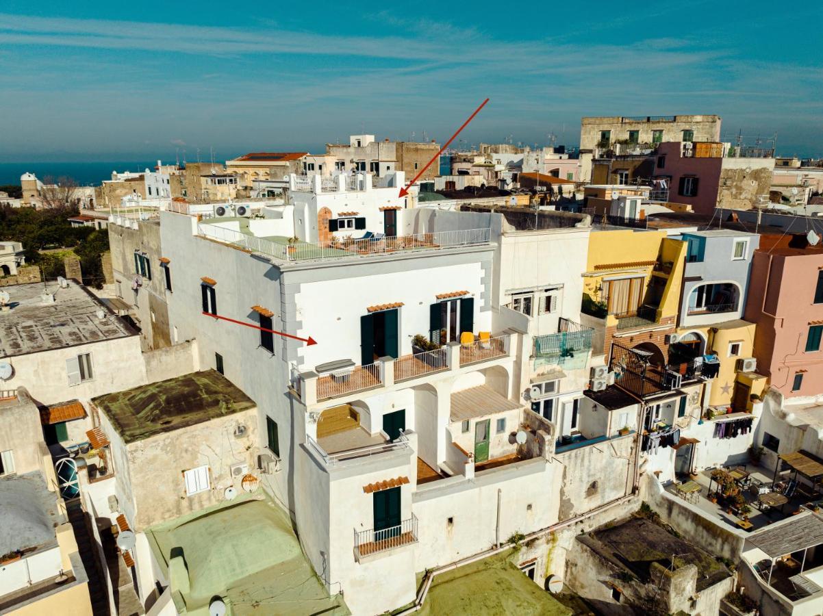 Torretta Corricella- Torretta Procida Exterior foto