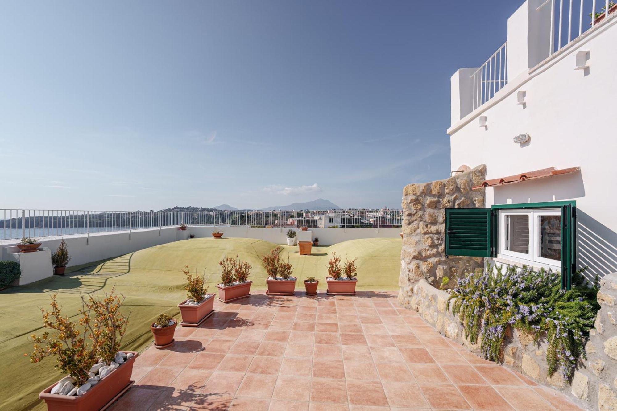 Torretta Corricella- Torretta Procida Exterior foto